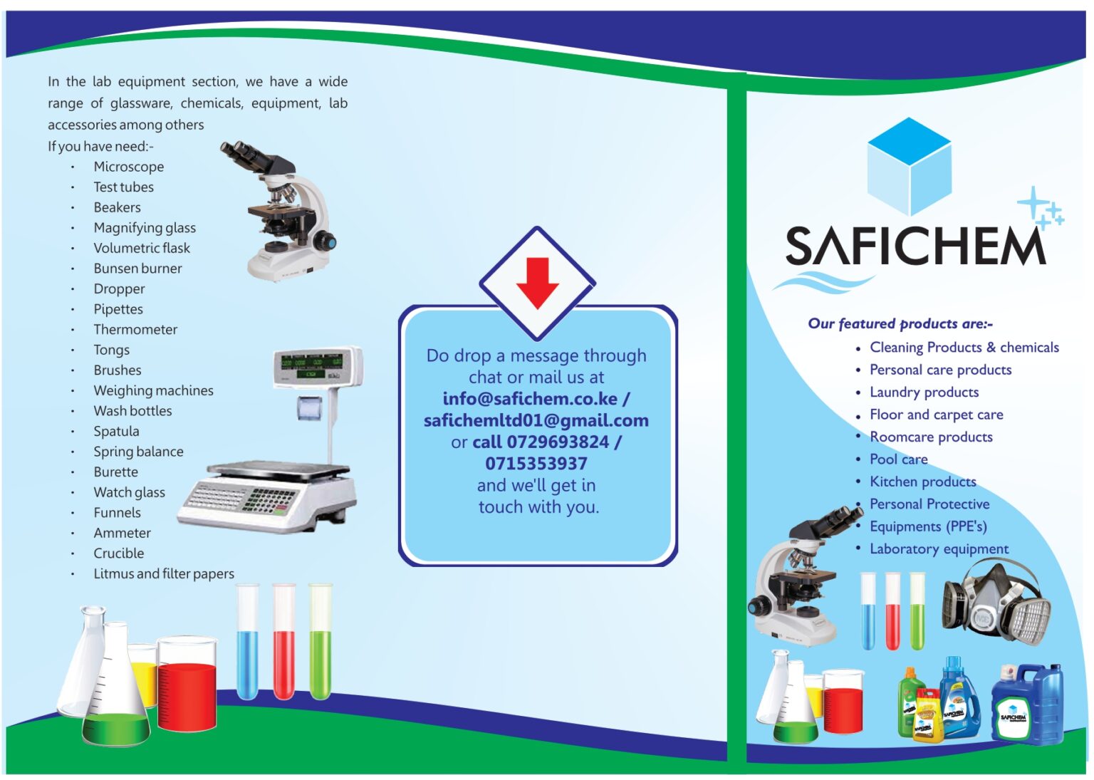 Laboratory Equipment Suppliers In Kenya